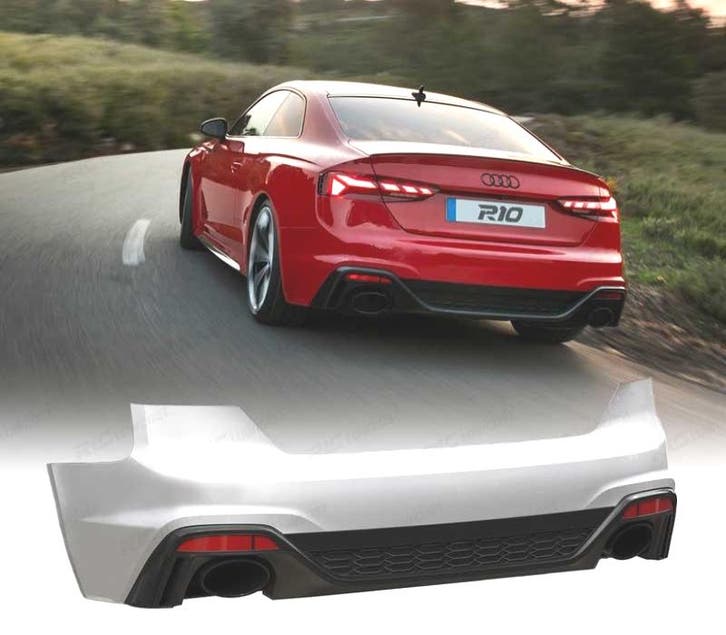 Pare Chocs Arrière Pour Audi A5 20- Look Rs Pdc, Auto-onderdelen, Carrosserie, Verzenden