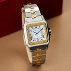 Cartier - Santos Carrée Gold&Steel - 2961 - Homme -