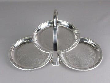 Alessi - Carlo Alessi - Étagère - Mercurio, avec boîte