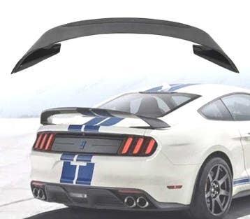 AILERON SPOILER DE TOIT FORD MUSTANG 15-17 LOOK GT350 CARBON, Verzenden