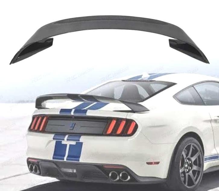 AILERON SPOILER DE TOIT FORD MUSTANG 15-17 LOOK GT350 CARBON, Auto-onderdelen, Carrosserie, Verzenden