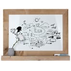 Whiteboard Flair 50x70cm, Verzenden, Nieuw