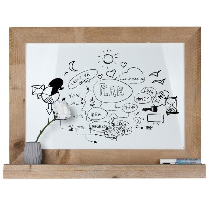 Whiteboard Flair 50x70cm, Maison & Meubles, Accessoires pour la Maison | Tableaux d'affichage, Envoi