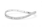 Armband - 14 karaat Witgoud - 1.43ct. tw. Diamant, Nieuw