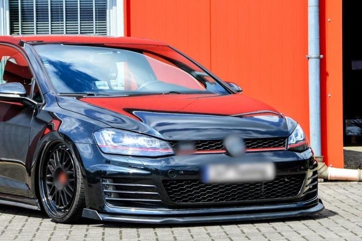 Front Splitter voor Volkswagen Golf 7 GTI / GTD, Autos : Divers, Tuning & Styling, Enlèvement ou Envoi