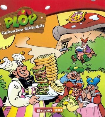 Plop: Voorleesboek - Kabouter Bikkebik - Verhulst, Verzenden