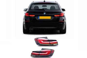 Achterlichten | geschikt voor BMW | 5-Serie F11 | 2010-2017, Auto-onderdelen, Verzenden, Nieuw, BMW