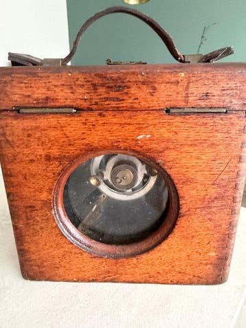 Horloge - Bois - 1910-1920 - Toulet horloge antique pour