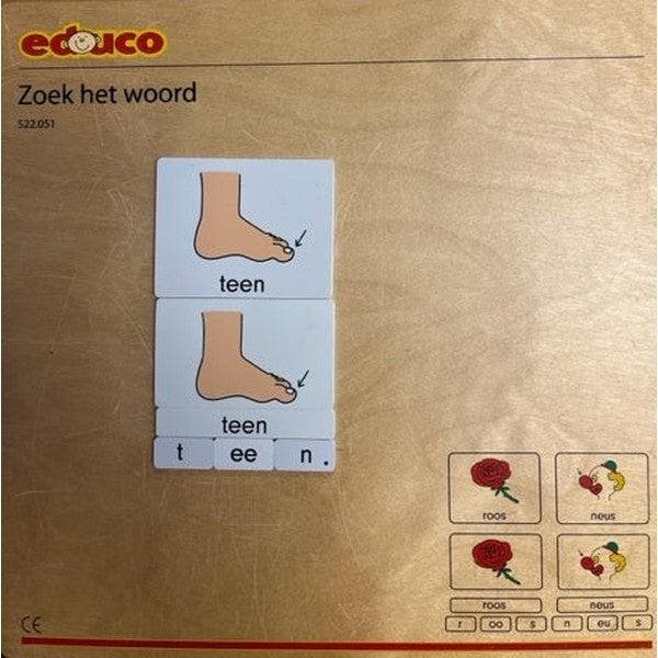 Educo Zoek het woord, Boeken, Schoolboeken, Verzenden