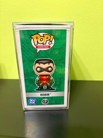 Funko - Funko Pop - DC Super Heroes - Robin #02 - New York
