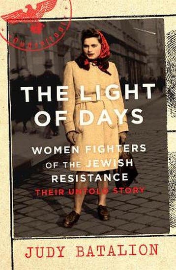 The Light of Days 9780349011561 Judy Batalion, Verzenden, Judy Batalion