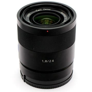 Sony E 24mm f/1.8 ZA ZEISS Vario-Sonnar T* + zonnekap Prime