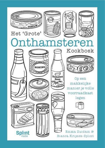 Het grote onthamsteren kookboek 9789493042216 Emma Zuidam, Verzenden, Zo goed als nieuw, Emma Zuidam