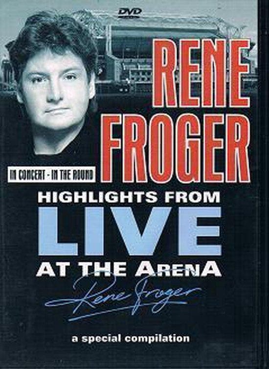 Rene Froger - In concert in the round (dvd tweedehands film), CD & DVD, DVD | Action, Enlèvement ou Envoi