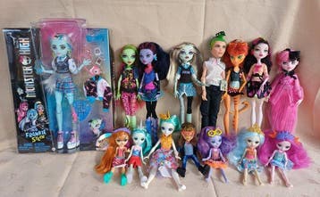 Collection thématique - Poupées Mattel - Monster High