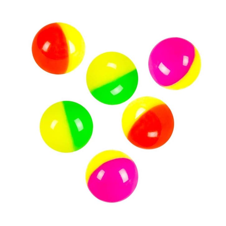 Uitdeelcadeautjes Stuiterballen 3cm 6st, Hobby & Loisirs créatifs, Articles de fête, Envoi