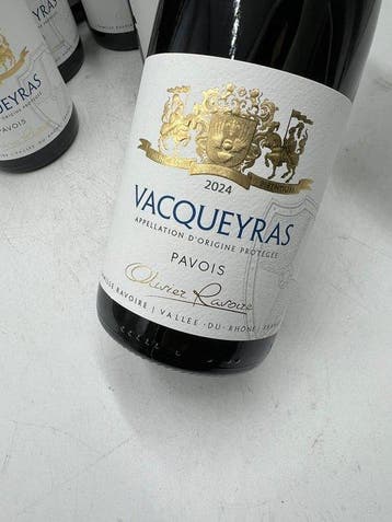 2024 Vacqueyras Pavois Olivier Ravoire - Rhône - 12 Flessen