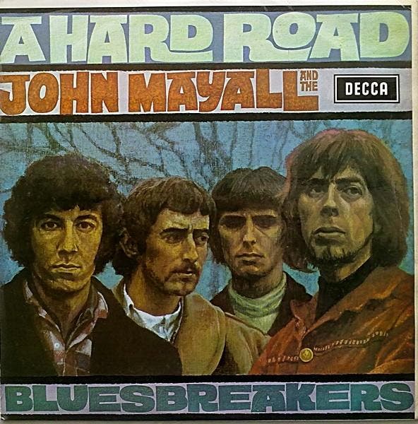 John Mayall And The Bluesbreakers - A Hard Road, CD & DVD, Vinyles | Pop, Envoi