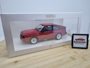 Norev 1:18 - Modelauto - Audi Sport Quattro 1985 - Tornado