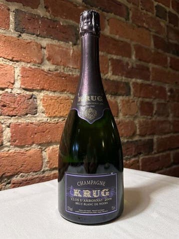 2006 Krug, Clos dAmbonnay - Champagne Blanc de Noirs, Brut