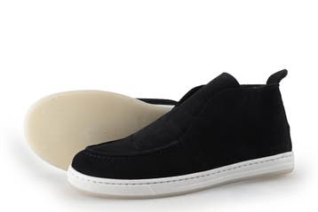 Nubikk Instappers Jongens in maat 35 Blauw, Enfants & Bébés, Vêtements enfant | Chaussures & Chaussettes, Verzenden, Schoenen