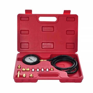 vidaXL Oliedrukmeter 35 bar / 500 psi, Verzenden