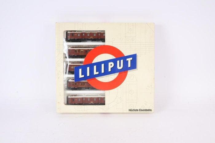 Liliput H0 - 860 - Ensemble de wagons de passagers pour, Hobby & Loisirs créatifs, Trains miniatures | HO