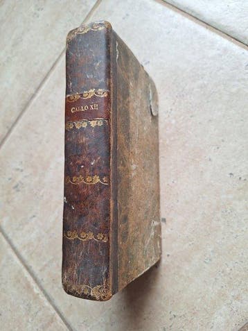 Voltaire - Storia di Carlo XII te di Svezia - 1755