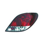 FEUX ARRIÈREPOUR PEUGEOT 207 06-12 ROUGE CHROMÉ, Autos : Pièces & Accessoires, Verzenden