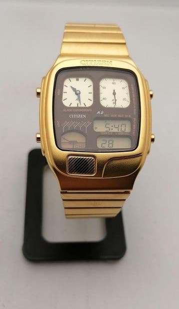 Citizen - Ana-Digi Temp - Sans prix de réserve - Ref. 8988, Nieuw