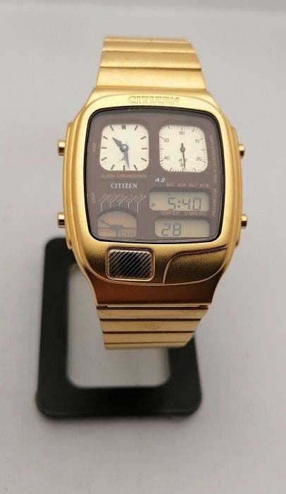Citizen - Ana-Digi Temp - Sans prix de réserve - Ref. 8988, Bijoux, Sacs & Beauté, Montres | Hommes