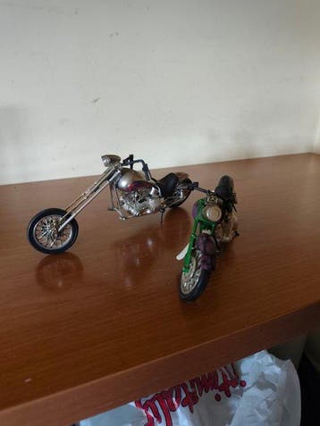 Die-cast - Voiture-jouet Chopper, Fiat 500. - 2000-2010 -