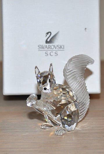 Swarovski - Figuur - Squirrel - Kristal