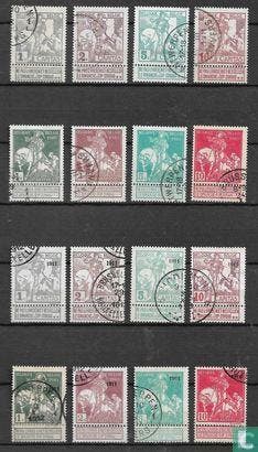 België - Caritas - 1910, Postzegels en Munten, Postzegels | Europa | België, Gestempeld, Verzenden