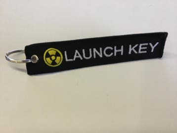 Launch key sleutelhanger, Ophalen of Verzenden, Nieuw