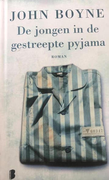 De jongen in de gestreepte pyjama 9789022563274 John Boyne, Verzenden, John Boyne