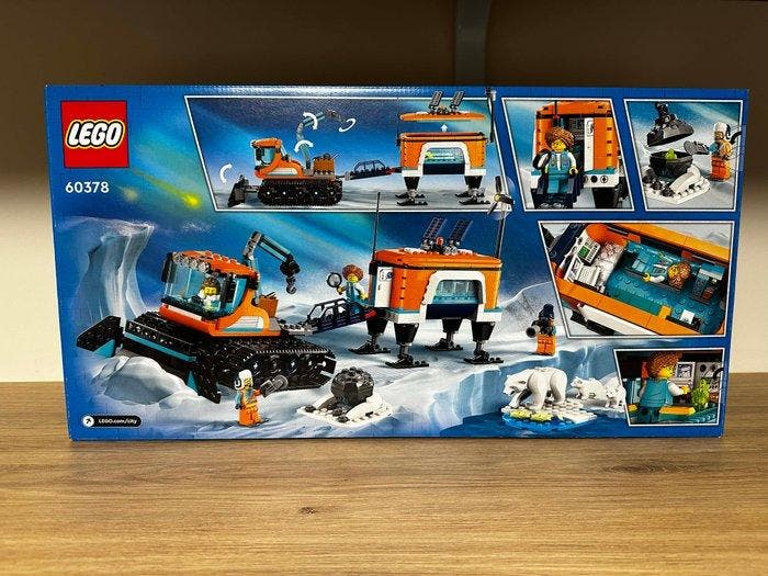Lego Set - 60378 - City - 60378 LEGO City Arctic Explorer, Kinderen en Baby's, Speelgoed | Duplo en Lego