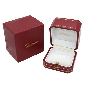 Cartier - Bague - Lanière Ring - 18 carats Or blanc - 9, Handtassen en Accessoires, Nieuw