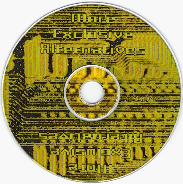 Various – More Exclusive Alternatives (CD, 1997), Cd's en Dvd's, Cd's | Dance en House, Gebruikt, Verzenden