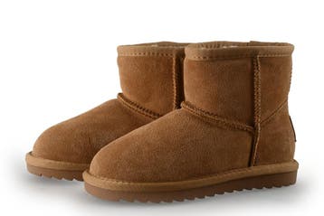 Colors of California Enkellaarzen Meisjes in maat 30 Beige, Enfants & Bébés, Vêtements enfant | Chaussures & Chaussettes, Verzenden