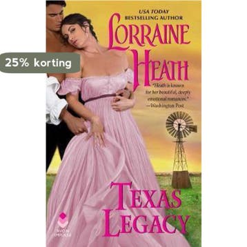 Texas Legacy Texas Trilogy 9780062856104 Lorraine Heath, Verzenden, Gelezen, Lorraine Heath