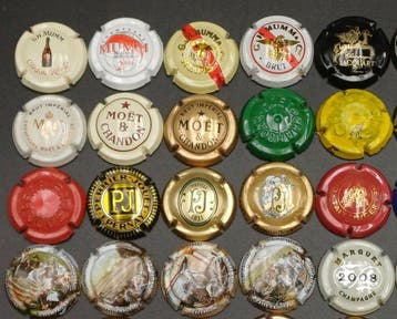 Capsules à champagne (78) - Métal - FRANÇAIS VARIÉS