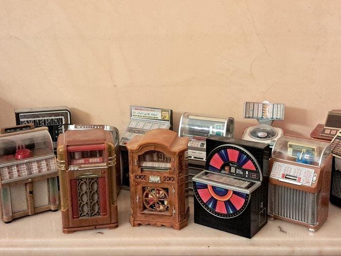 Wurlitzer - Iukebox Jukebox - Diverse modellen, Antiquités & Art, Art | Objets design