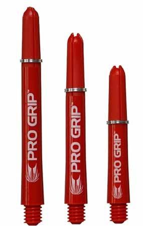 Target Darts – Pro Grip - Rood 1 set (Dart Shafts), Sport en Fitness, Ophalen of Verzenden, Nieuw, Shafts