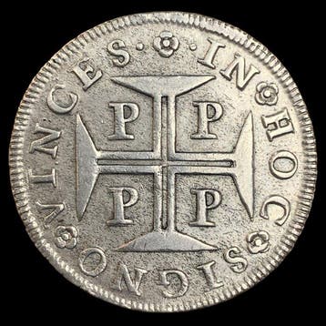 Portugal. D. Pedro II (1683-1706). Cruzado Novo (480 Reis)