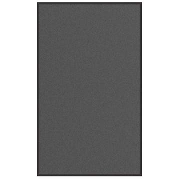 vidaXL Deurmat 90x150 cm antracietkleurig, Verzenden