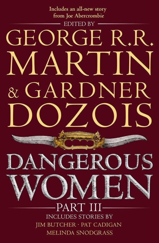 Dangerous Women (part 3) 9780007549443 george r r martin, Boeken, Taal | Engels, Gelezen, Verzenden