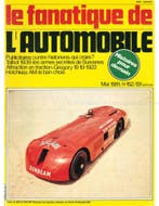 1981 LE FANATIQUE DE LAUTOMOBILE MAGAZINE 152 FRANS