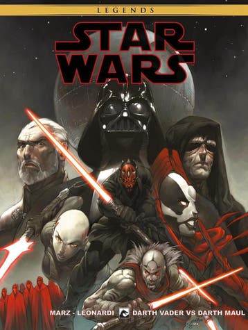 Darth Vader vs Darth Maul / Star Wars 9789463730679 Ron Marz, Boeken, Stripverhalen, Verzenden, Gelezen, Ron Marz