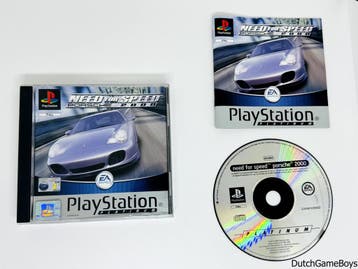 Playstation 1 / PS1 - Need For Speed - Porsche 2000 - Englis, Games en Spelcomputers, Games | Sony PlayStation 1, Verzenden, Gebruikt